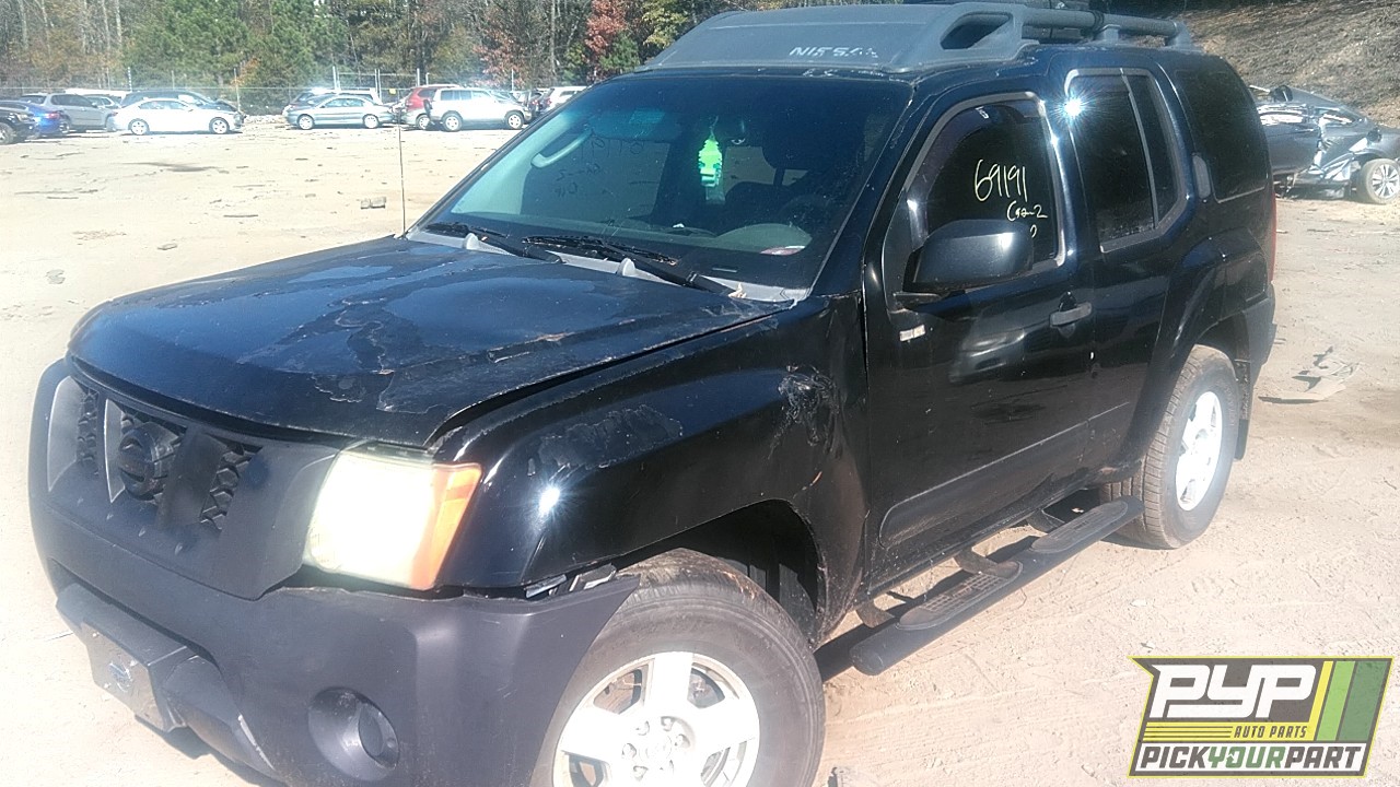 2005 NISSAN XTERRA available for parts
