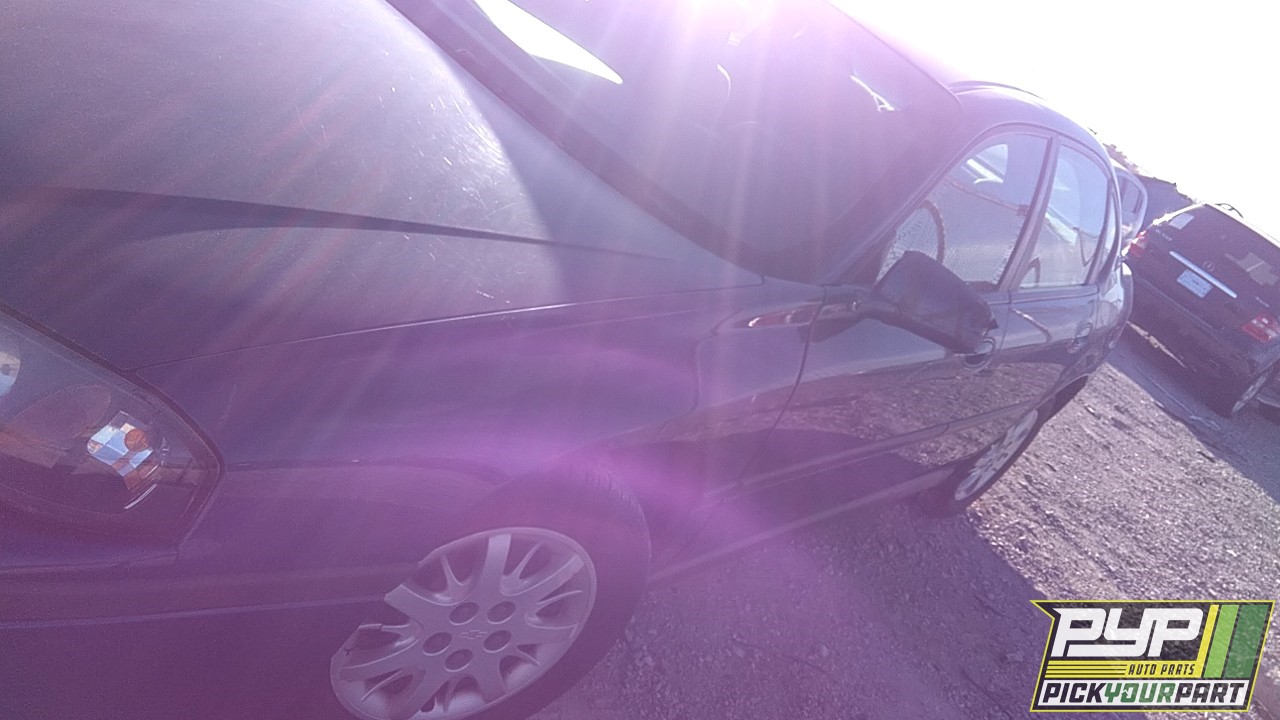 2005 CHEVROLET IMPALA partes disponibles