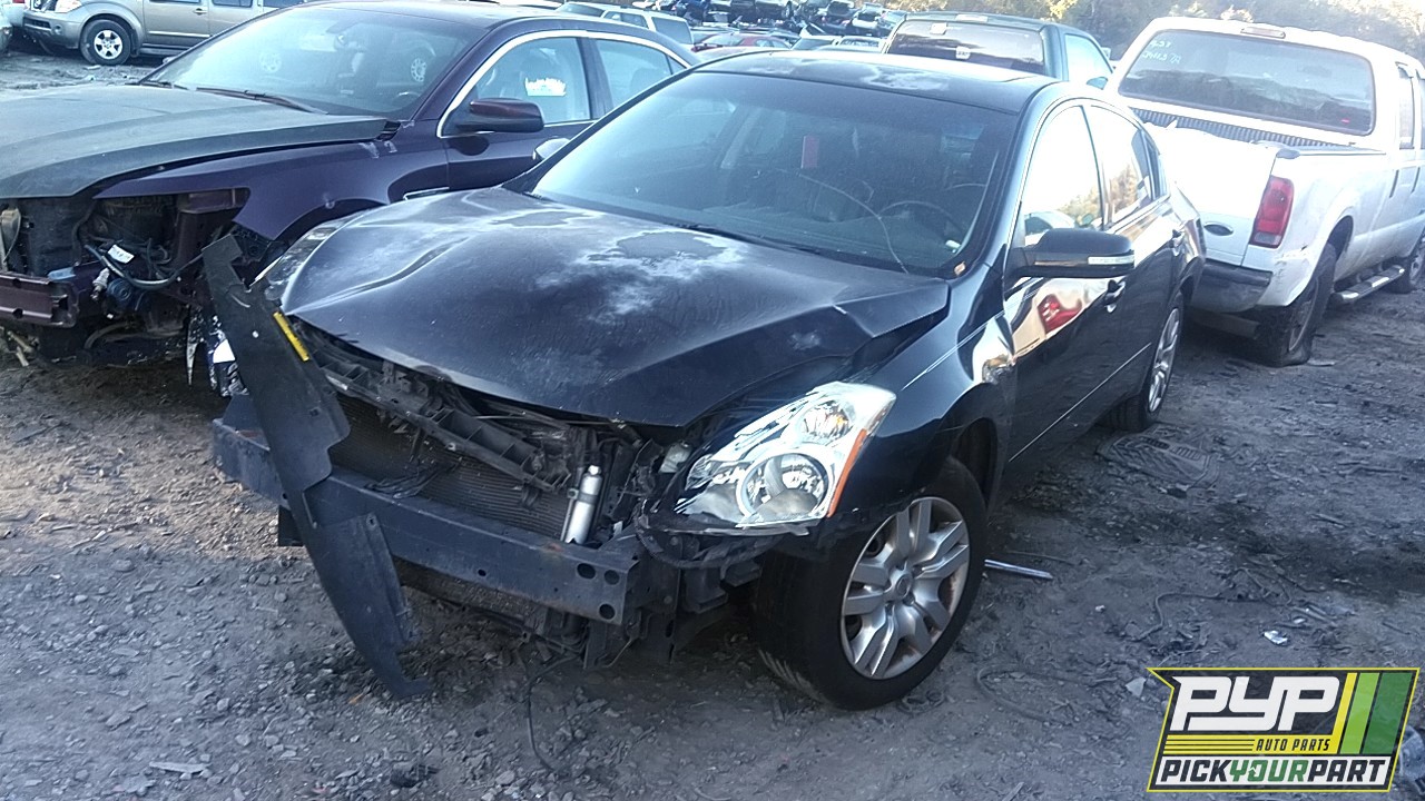 2010 NISSAN ALTIMA partes disponibles