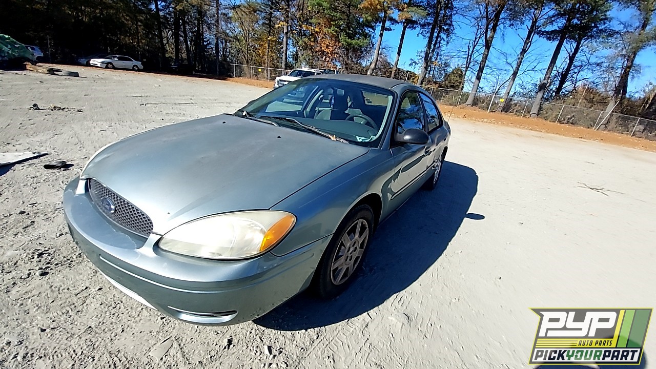 2005 FORD TAURUS partes disponibles