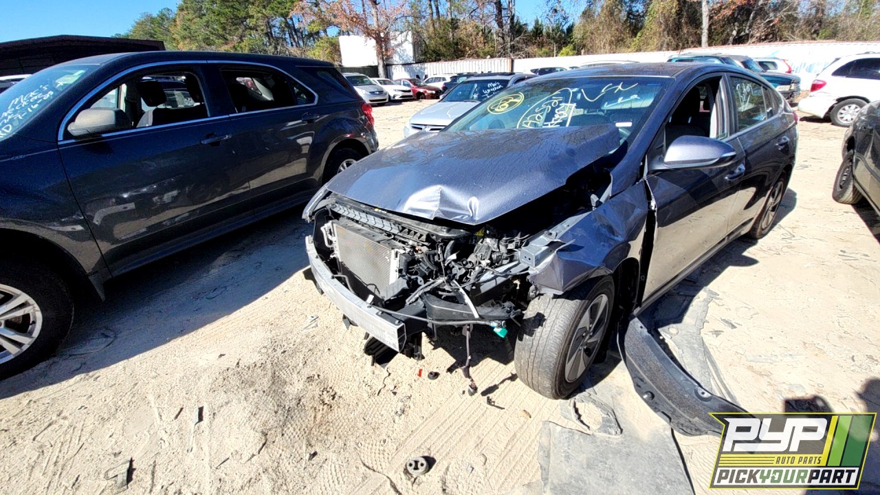 2017 HYUNDAI IONIQ partes disponibles