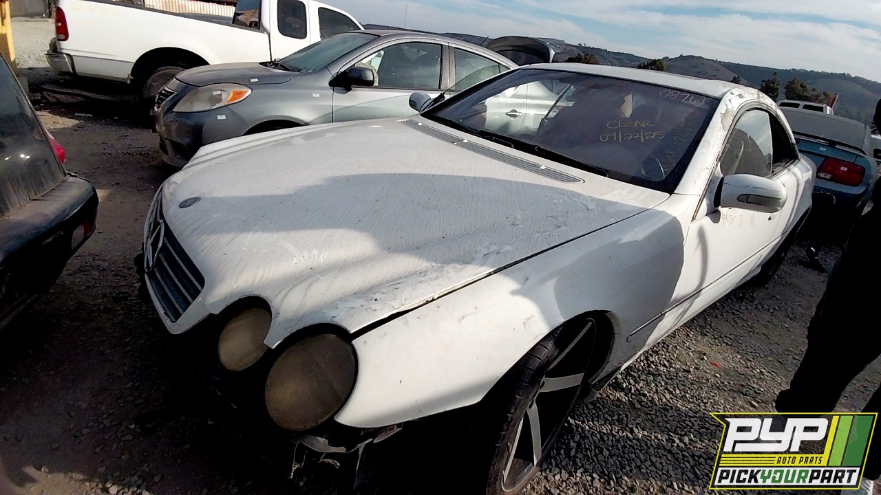 2001 MERCEDES-BENZ CL500 partes disponibles