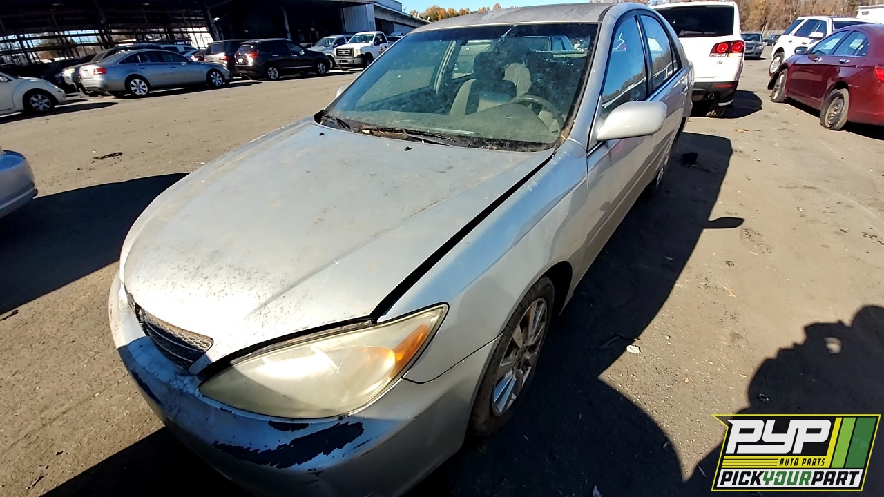 2003 TOYOTA CAMRY partes disponibles