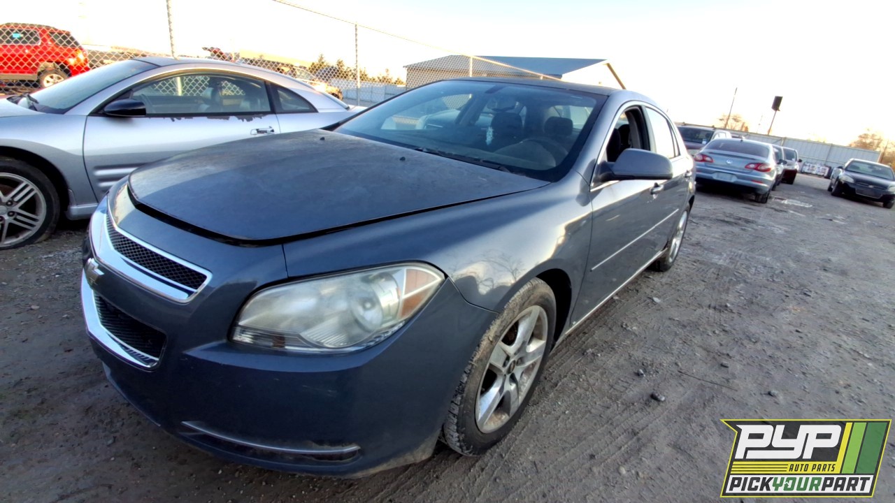 2009 CHEVROLET MALIBU partes disponibles