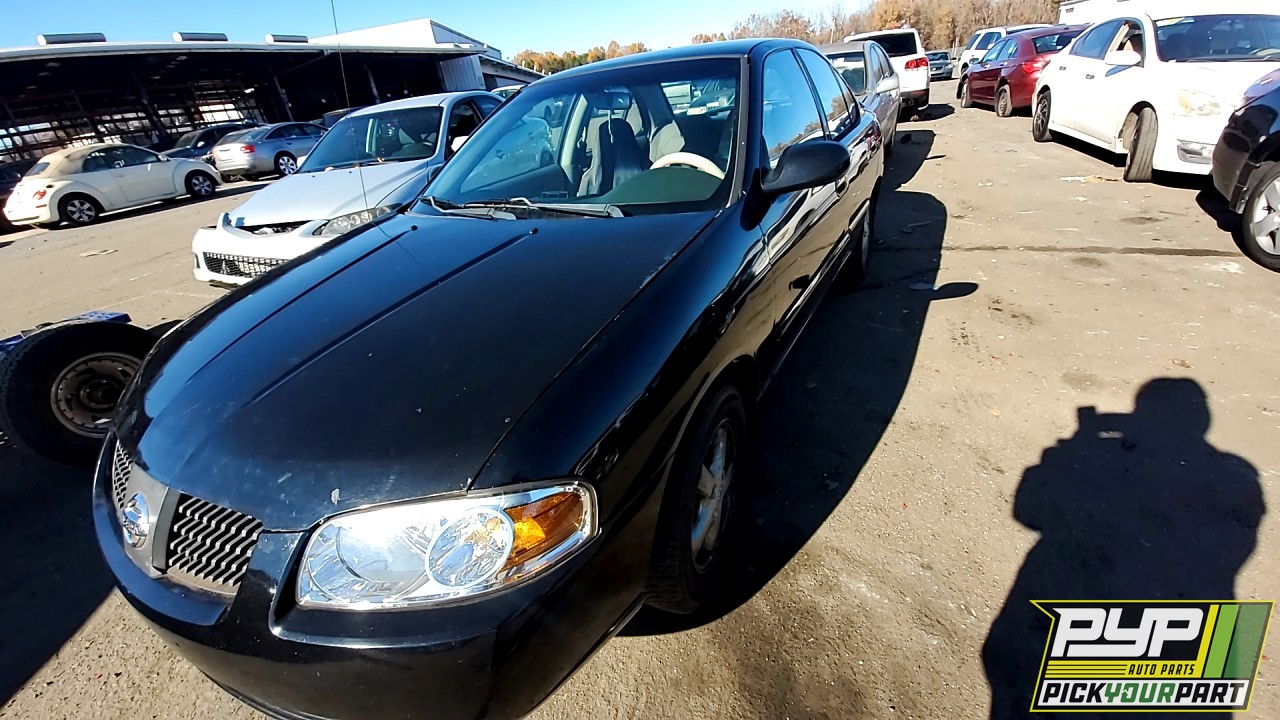 2006 NISSAN SENTRA partes disponibles