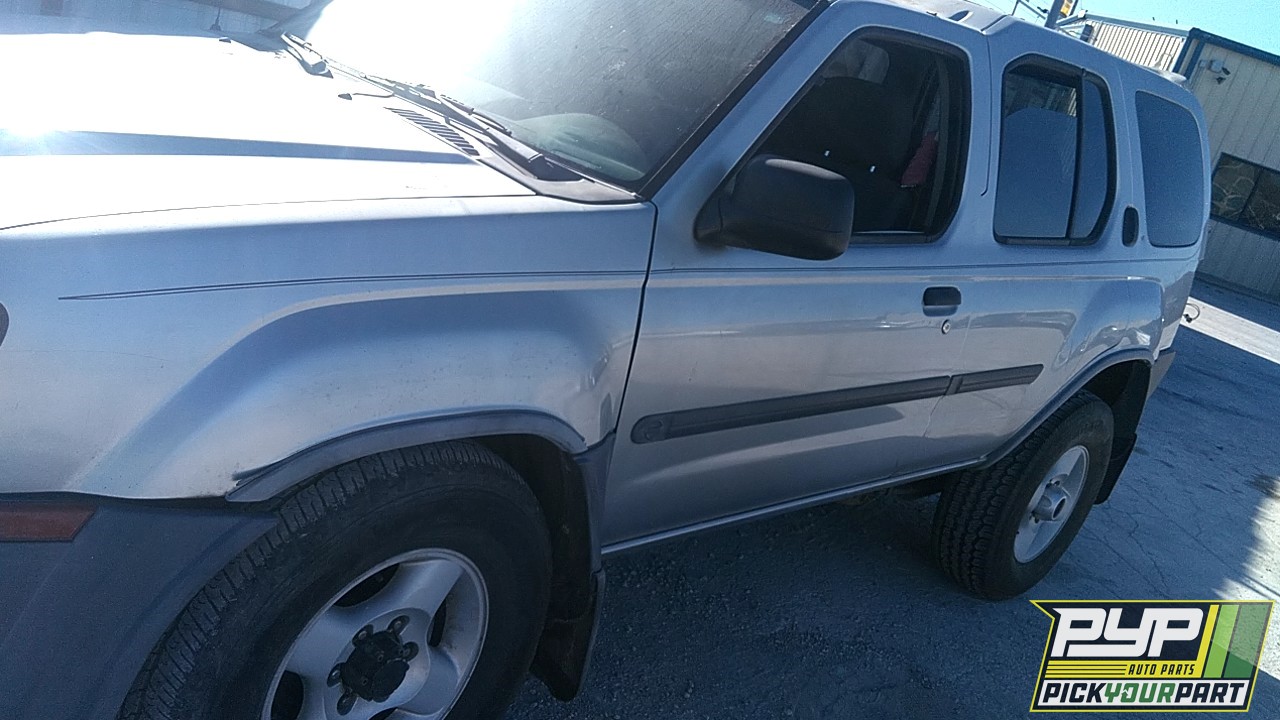 2003 NISSAN XTERRA partes disponibles