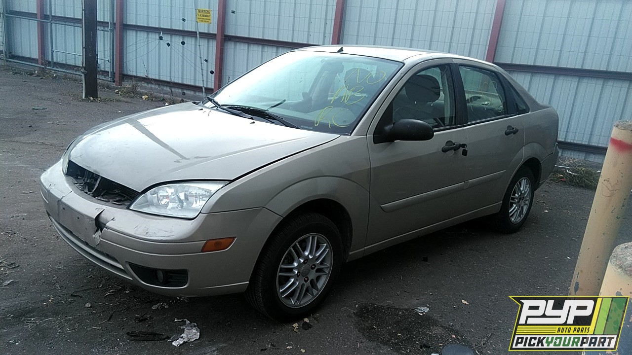 2007 FORD FOCUS partes disponibles
