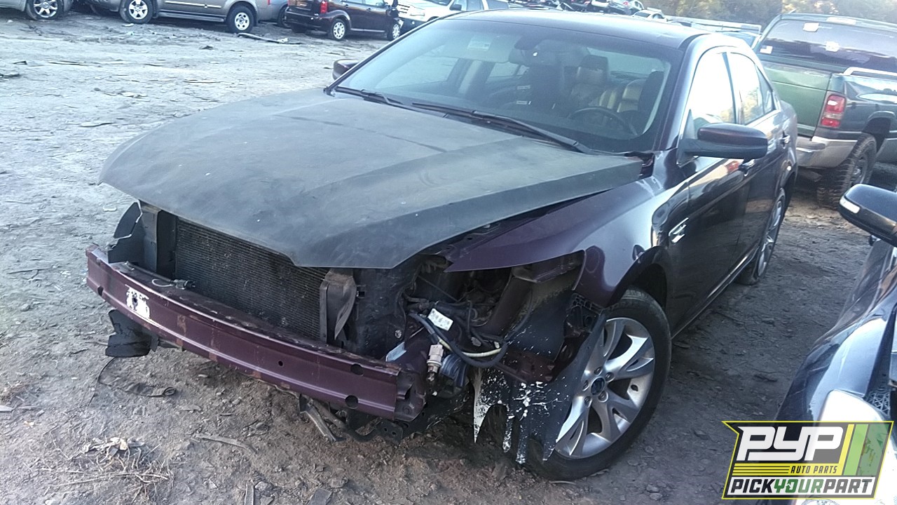 2011 FORD TAURUS partes disponibles