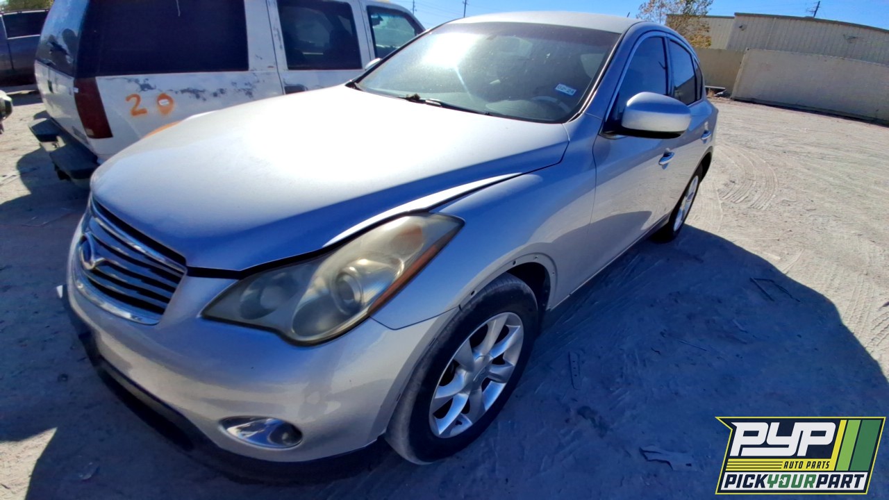 2010 INFINITI EX35 partes disponibles