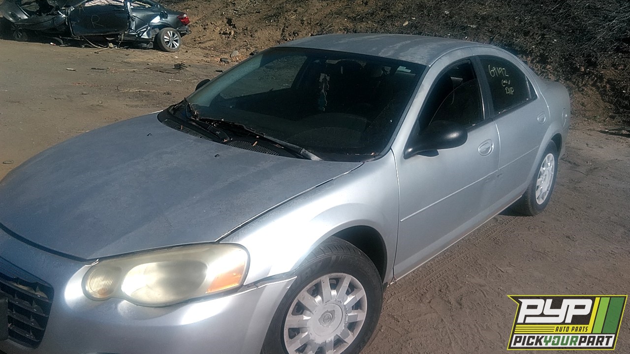 2004 CHRYSLER SEBRING available for parts