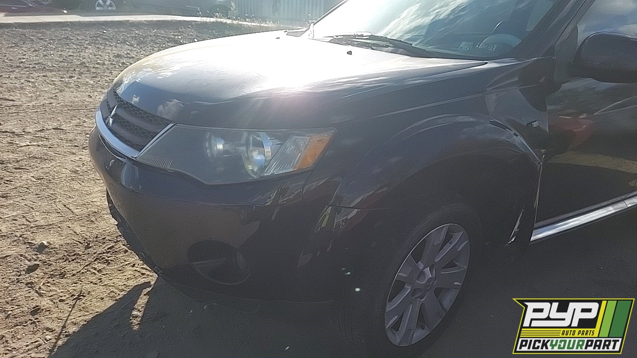 2009 MITSUBISHI OUTLANDER partes disponibles