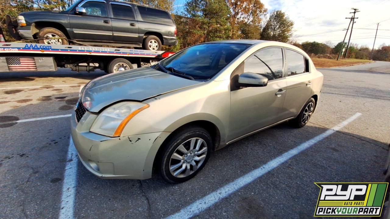 2008 NISSAN SENTRA available for parts