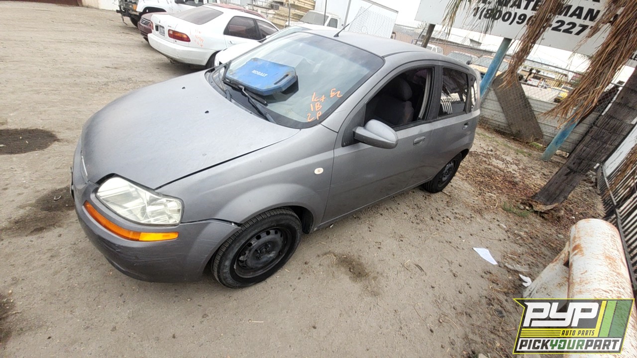 2008 CHEVROLET AVEO5 available for parts