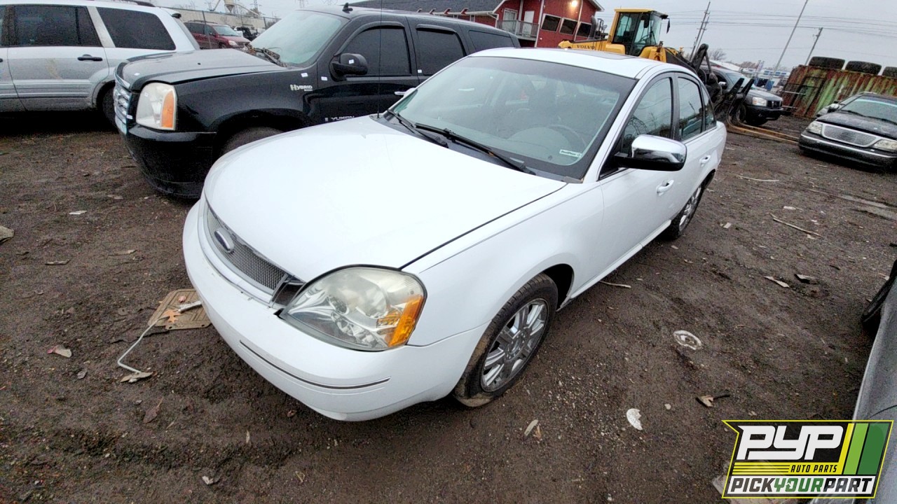 2007 FORD FIVE HUNDRED partes disponibles