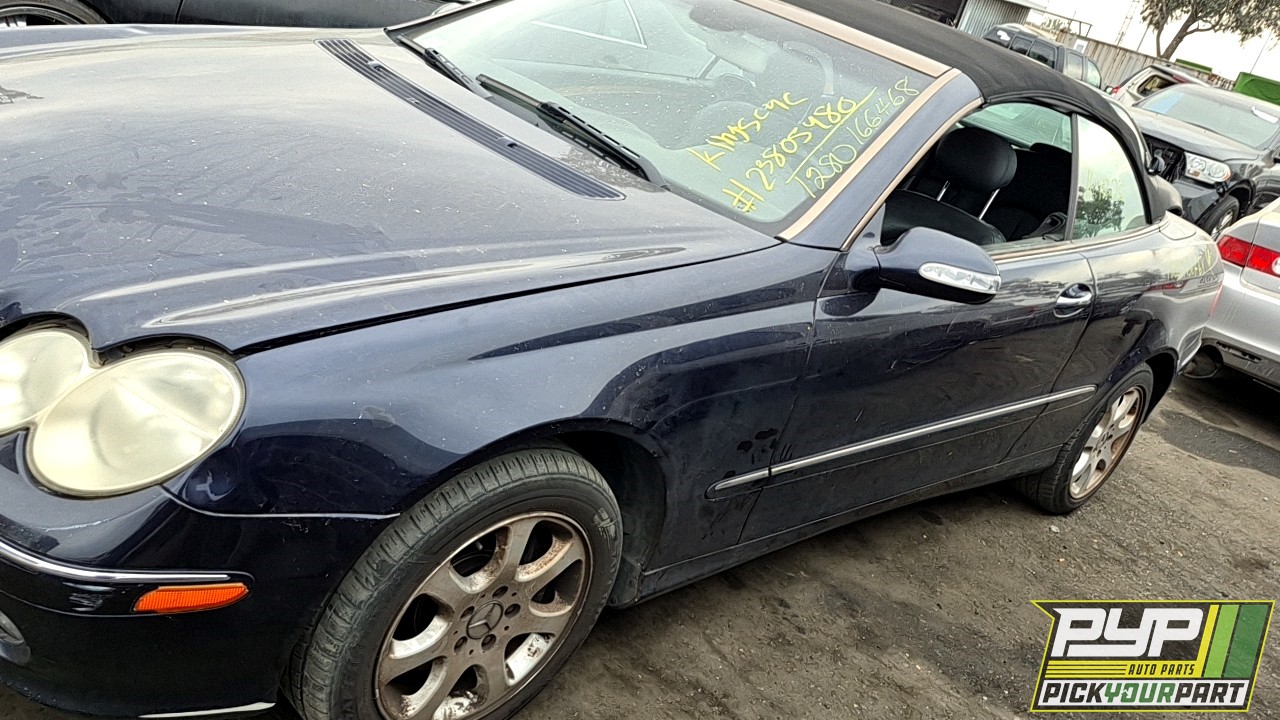 2004 MERCEDES-BENZ CLK320 available for parts