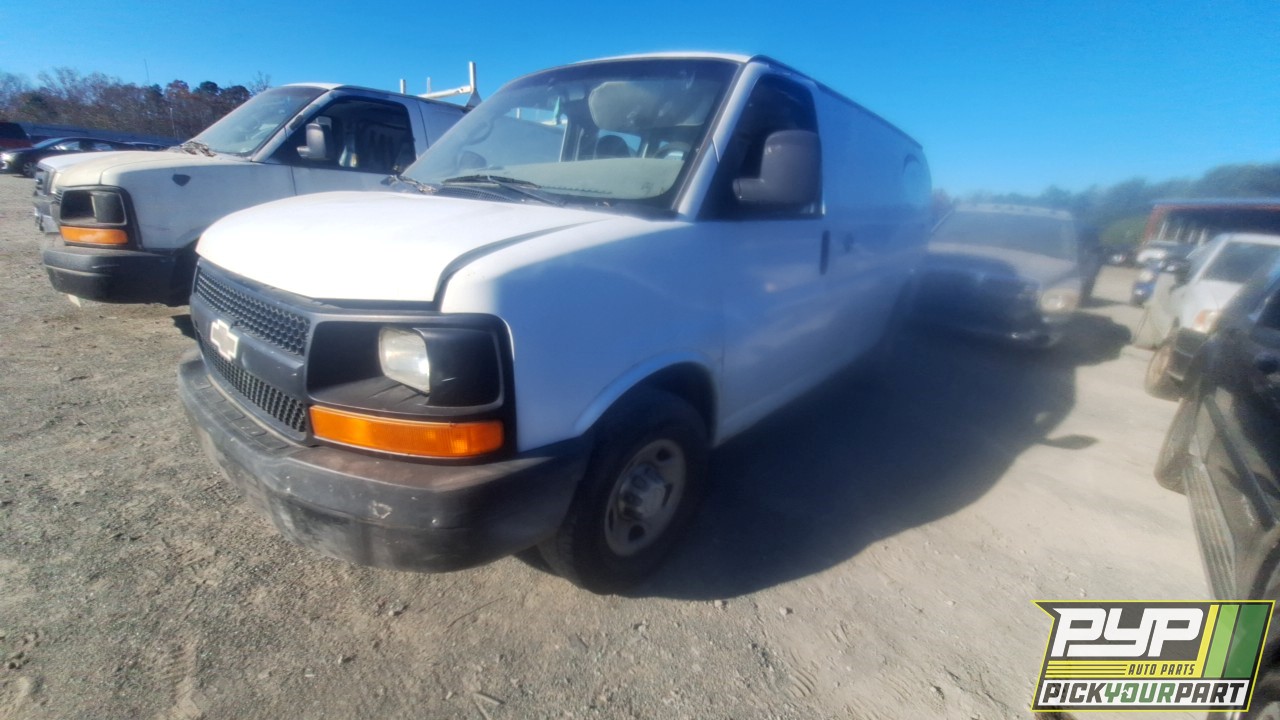 2013 CHEVROLET EXPRESS 2500 available for parts
