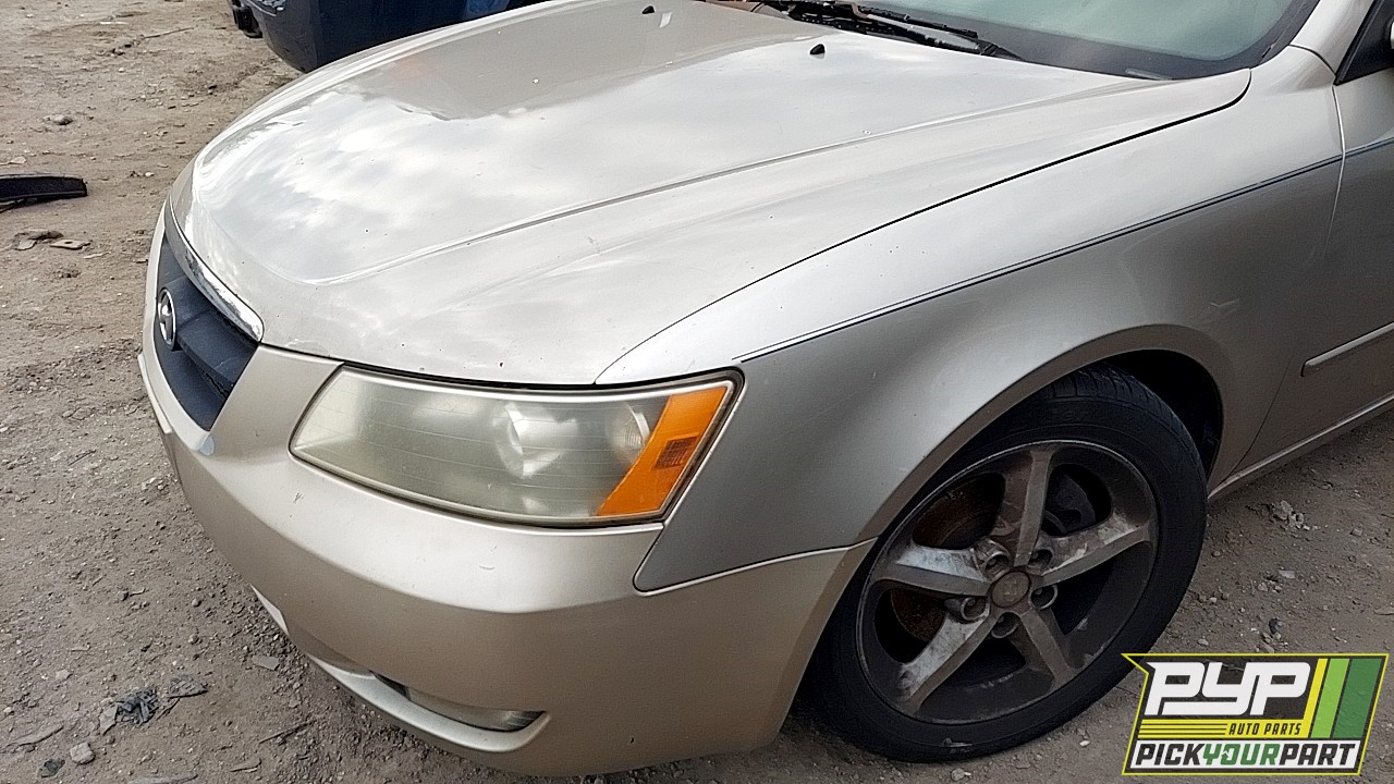 2006 HYUNDAI SONATA partes disponibles