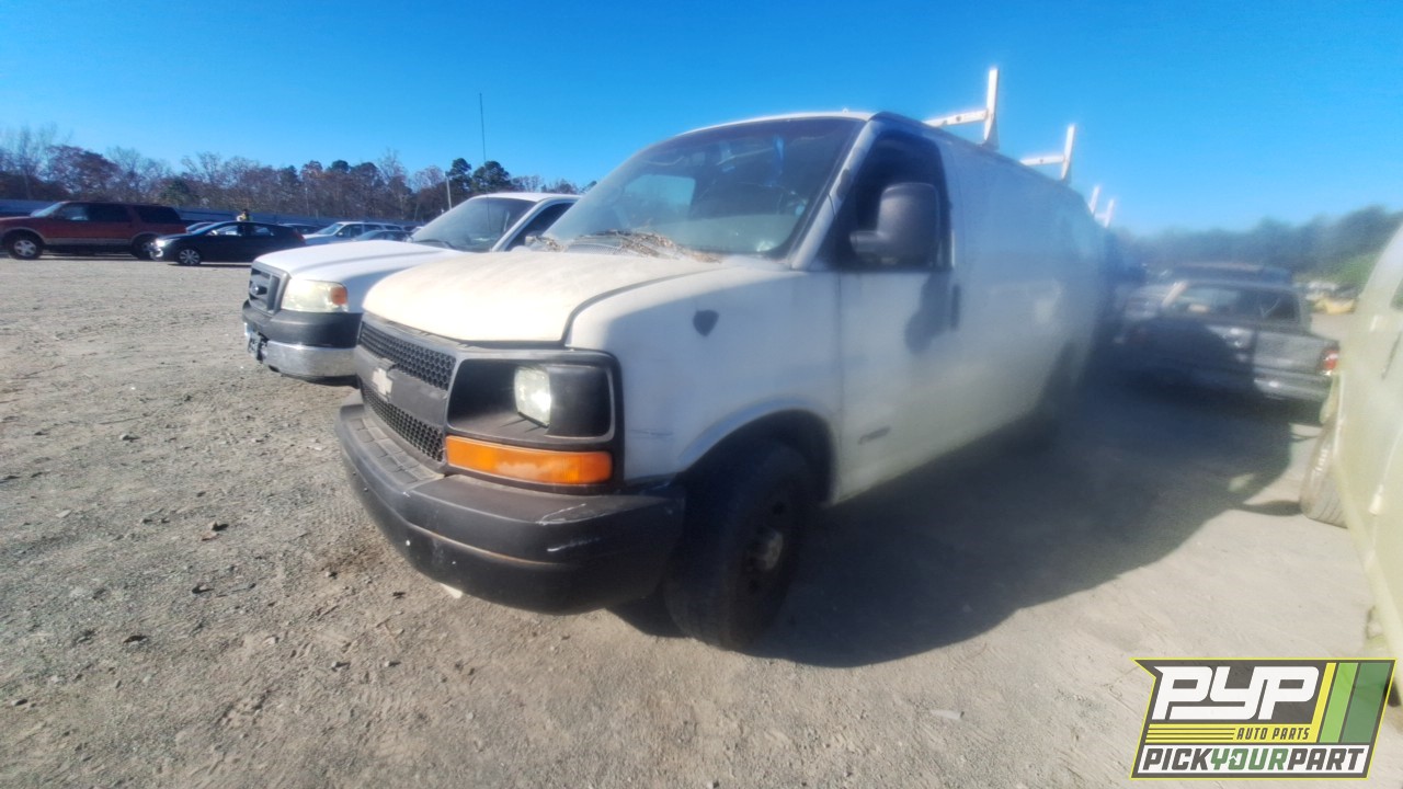 2004 CHEVROLET EXPRESS 2500 available for parts