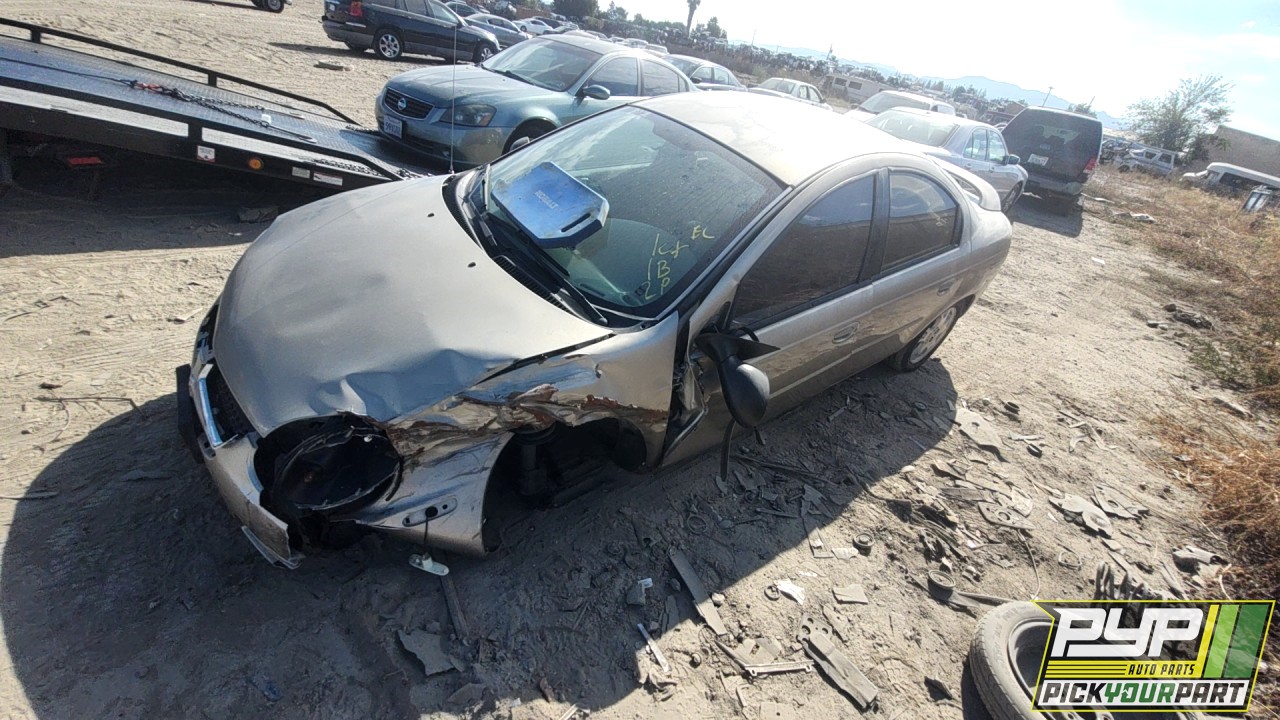 2003 DODGE NEON available for parts