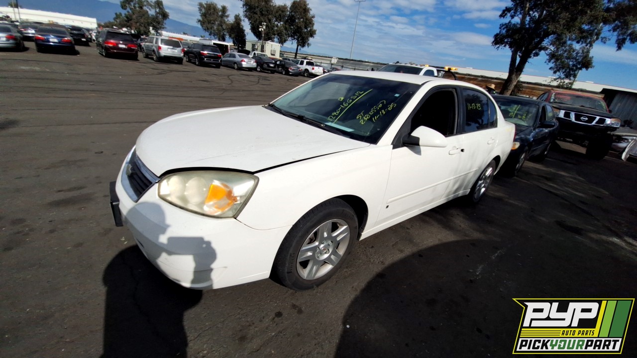 2007 CHEVROLET MALIBU partes disponibles