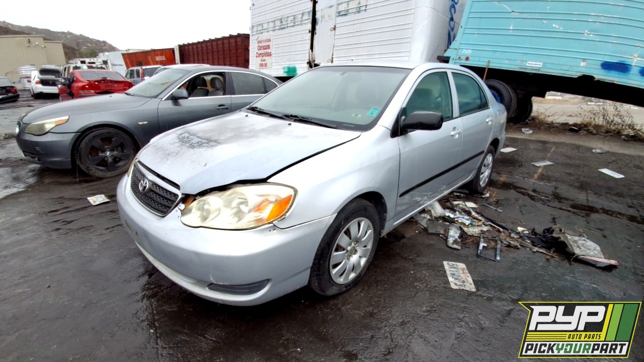 2005 TOYOTA COROLLA partes disponibles