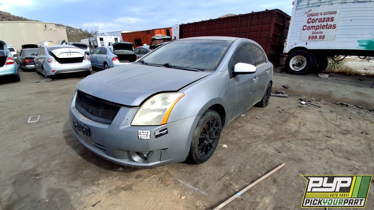 2009 NISSAN SENTRA available for parts