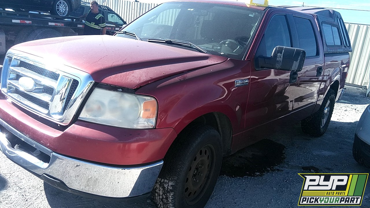 2008 FORD F-150 available for parts