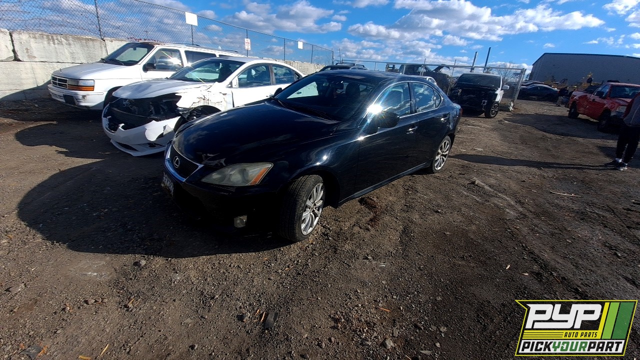 2008 LEXUS IS250 available for parts