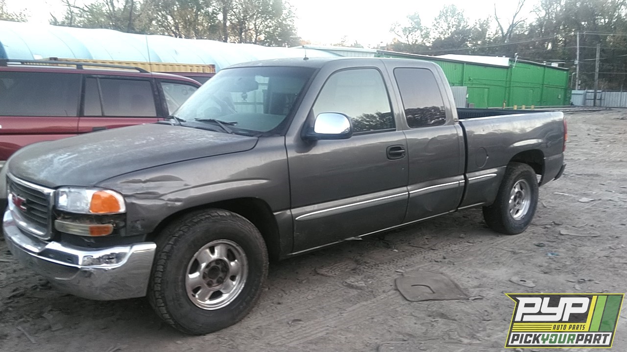 2001 GMC SIERRA 1500 partes disponibles