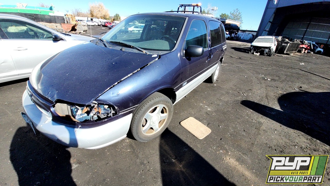 2000 MERCURY VILLAGER available for parts