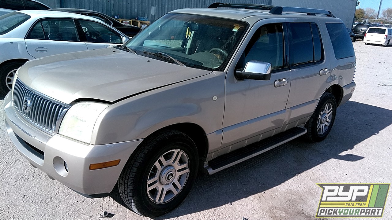 2005 MERCURY MOUNTAINEER partes disponibles