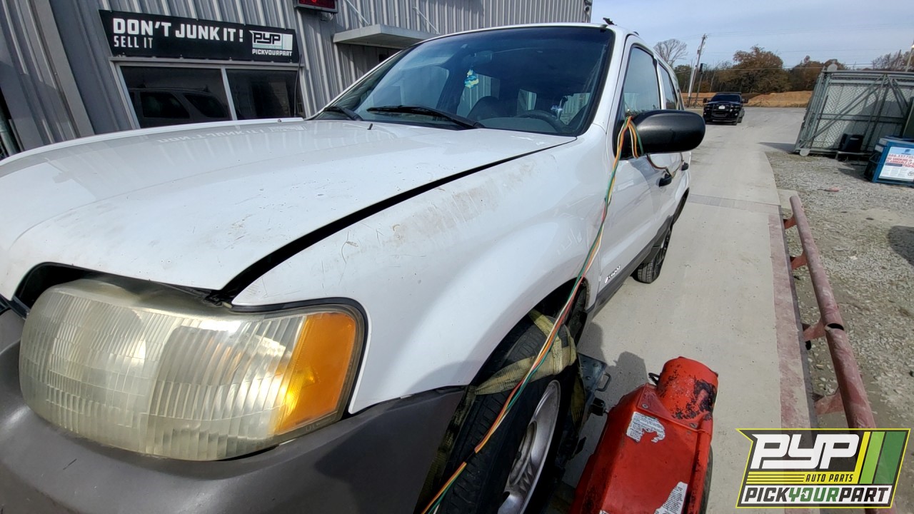 2001 FORD ESCAPE available for parts