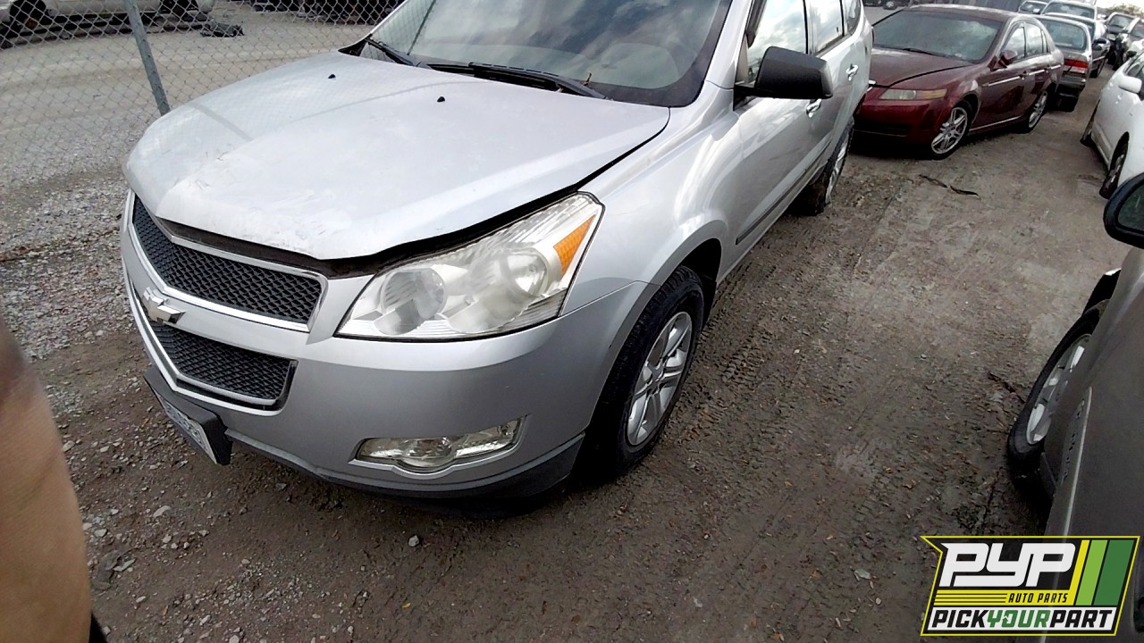 2012 CHEVROLET TRAVERSE available for parts
