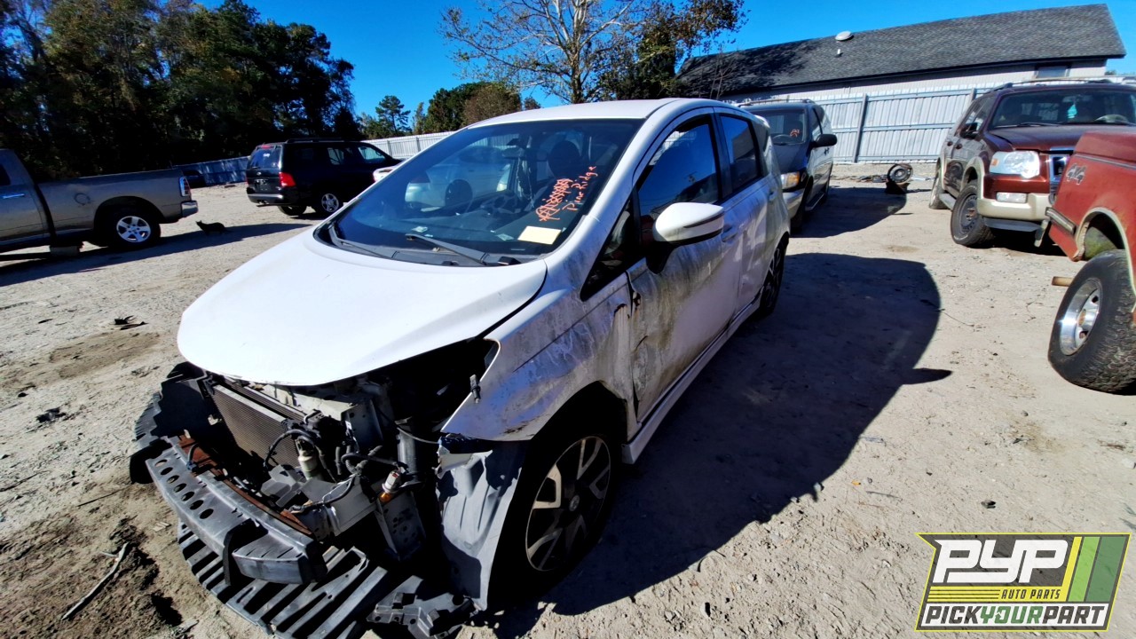 2015 NISSAN VERSA NOTE partes disponibles