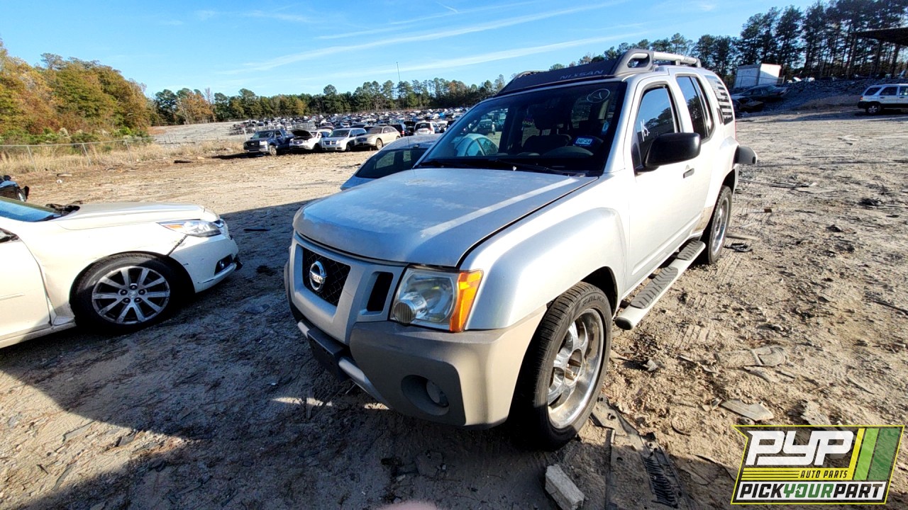 2009 NISSAN XTERRA available for parts