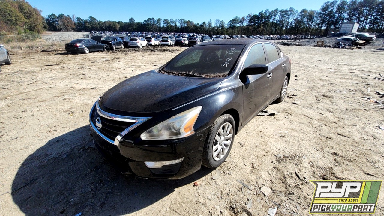 2013 NISSAN ALTIMA partes disponibles