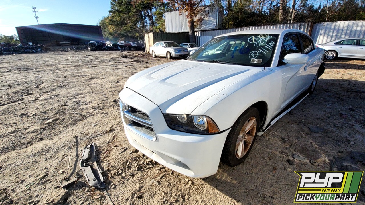2012 DODGE CHARGER available for parts
