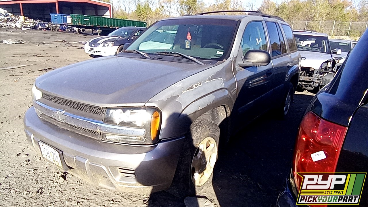 2003 CHEVROLET TRAILBLAZER available for parts