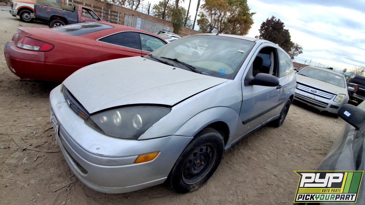 2001 FORD FOCUS partes disponibles
