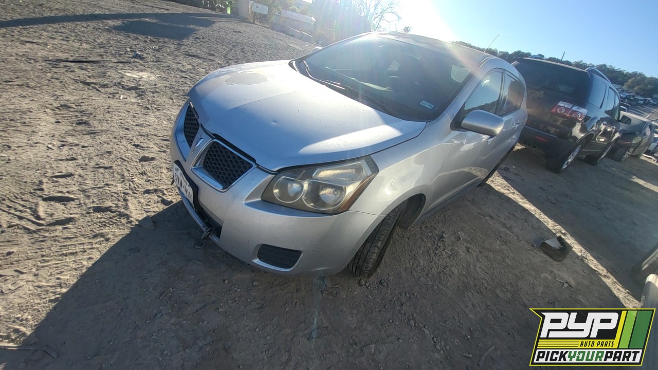 2009 PONTIAC VIBE partes disponibles