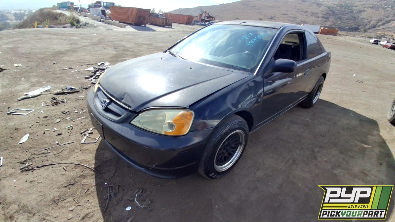 2001 HONDA CIVIC partes disponibles