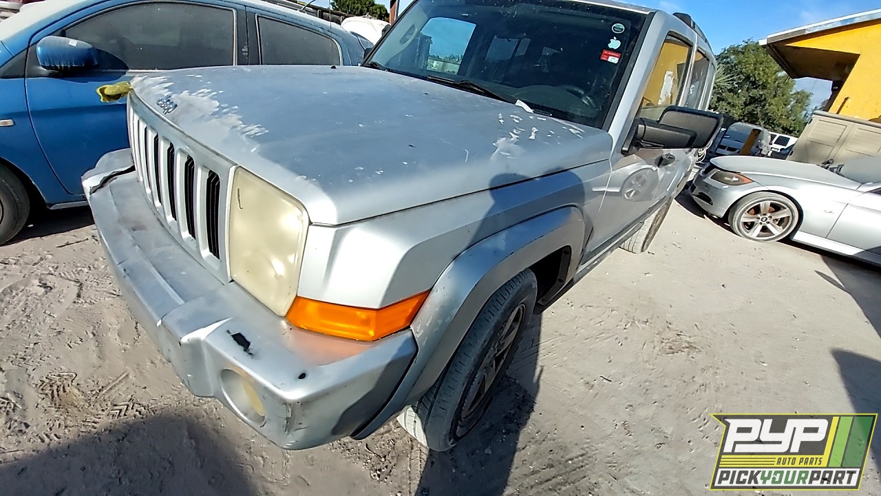 2006 JEEP COMMANDER partes disponibles