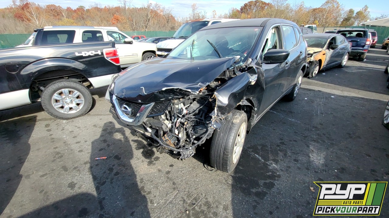 2016 NISSAN ROGUE available for parts