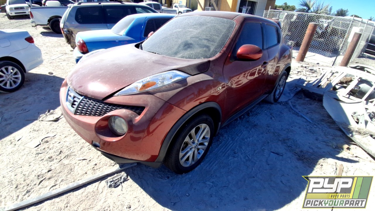 2012 NISSAN JUKE partes disponibles