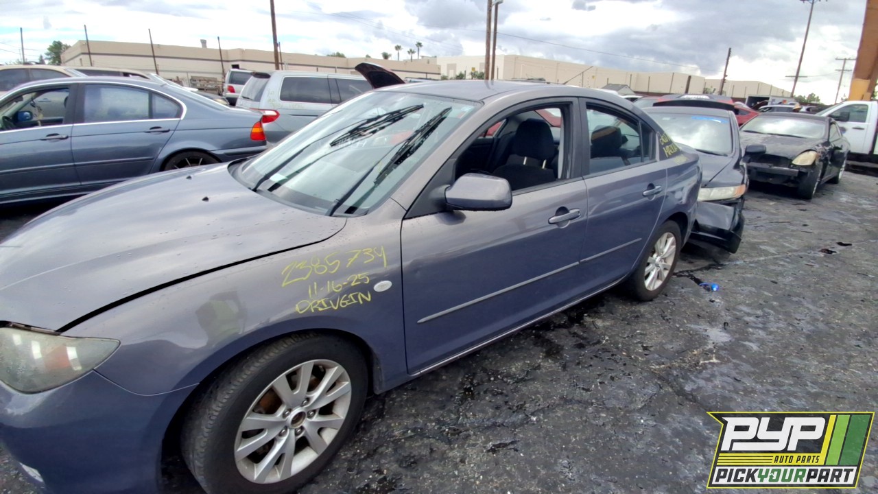 2007 MAZDA 3 available for parts