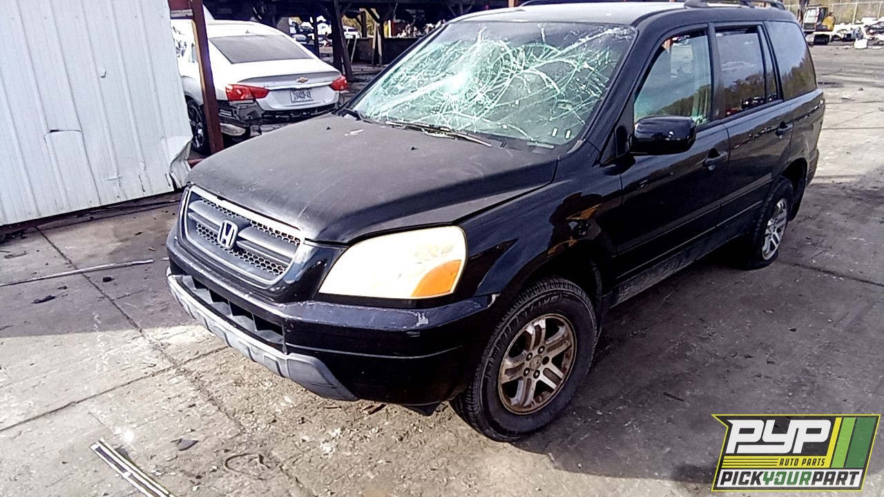 2003 HONDA PILOT available for parts