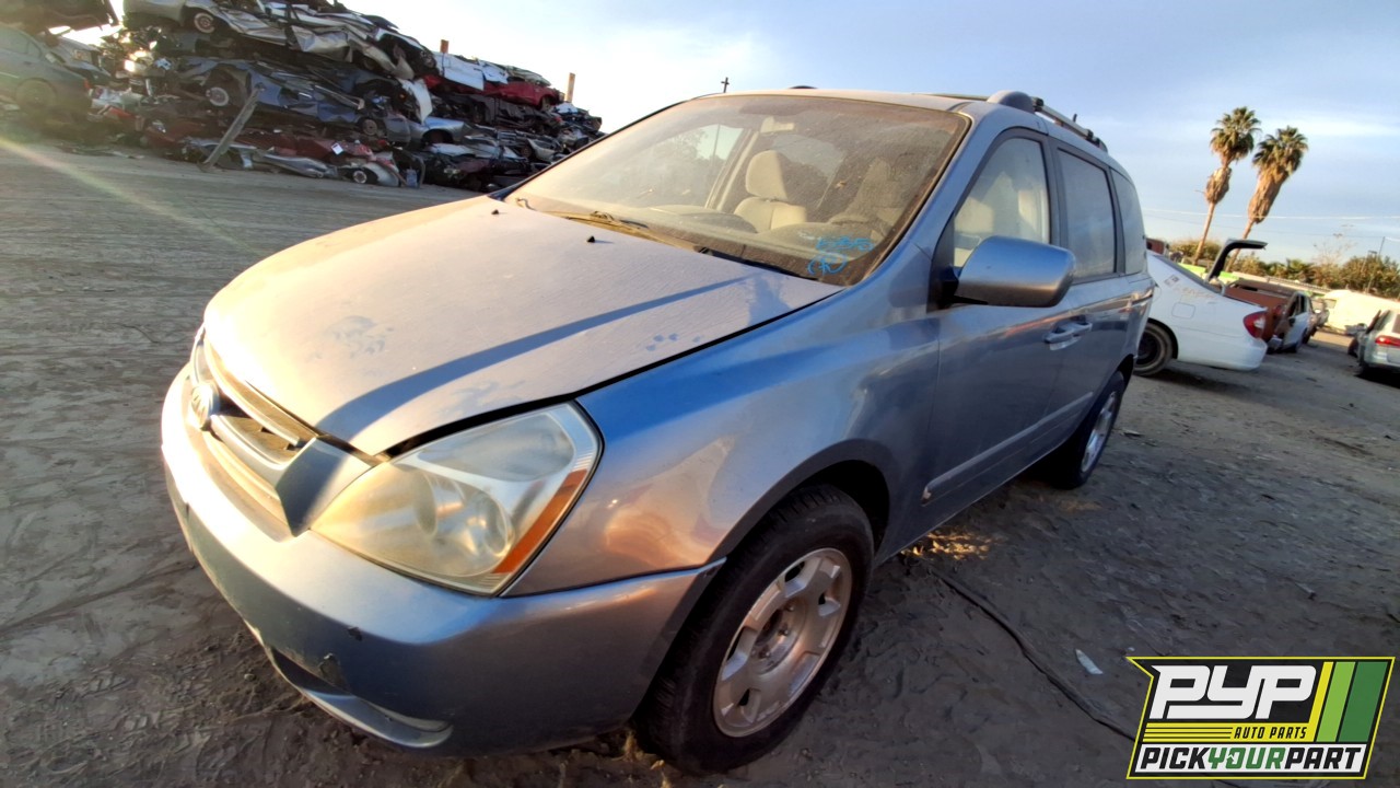 2007 KIA SEDONA partes disponibles