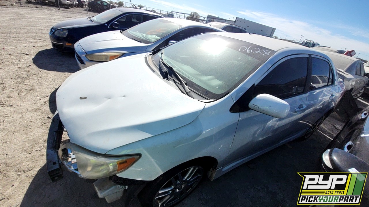 2009 TOYOTA COROLLA available for parts