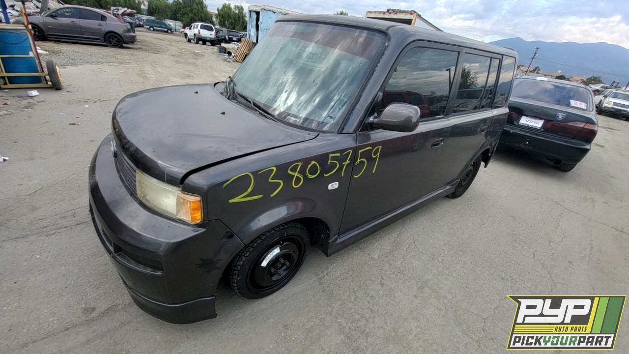 2004 SCION XB available for parts