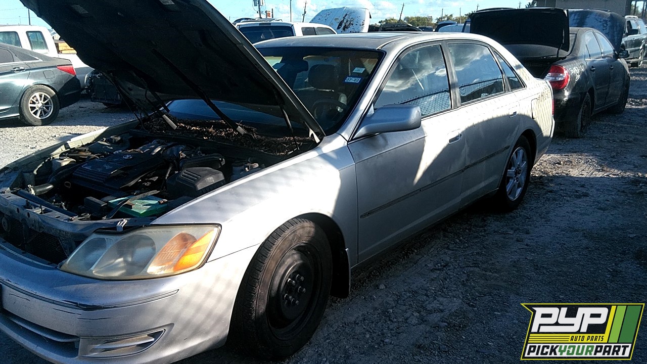 2003 TOYOTA AVALON partes disponibles